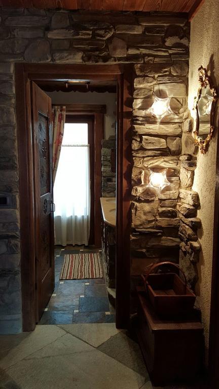 Appartamento Fleur Des Neiges Aosta Zimmer foto